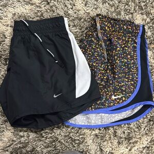 2 Nike shorts size S in excellent condition!